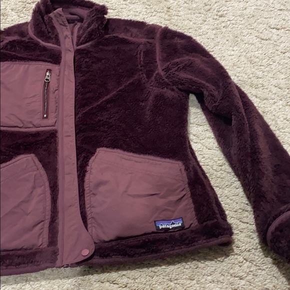 Patagonia reversible Fleece Jacket size M - Picture 7 of 8